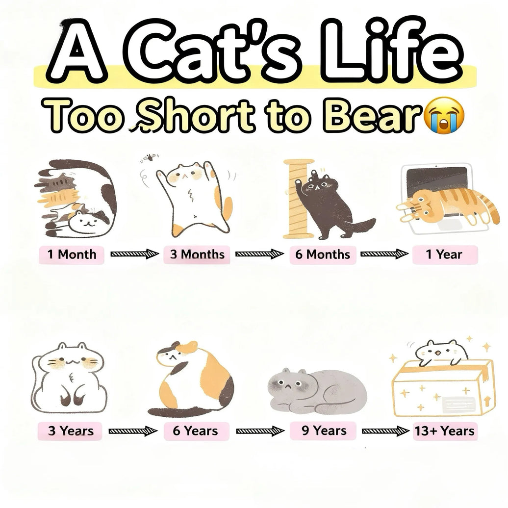 Cat Age Chart Explained: Convert Your Cat’s Years to Human Years for Better Care
