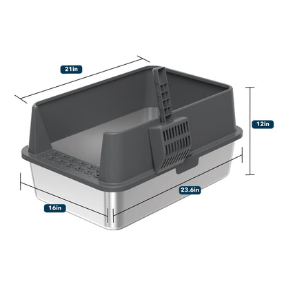 4furbaby extra large litter box