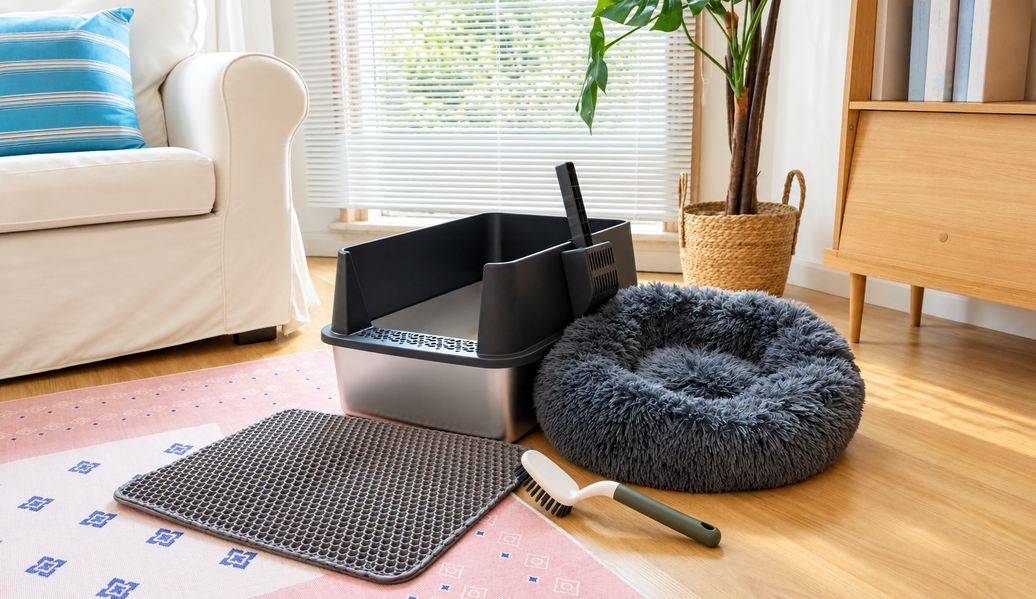 Easy-to-Clean Litter Box Setup: A Simpler Cat Cleanup Routine