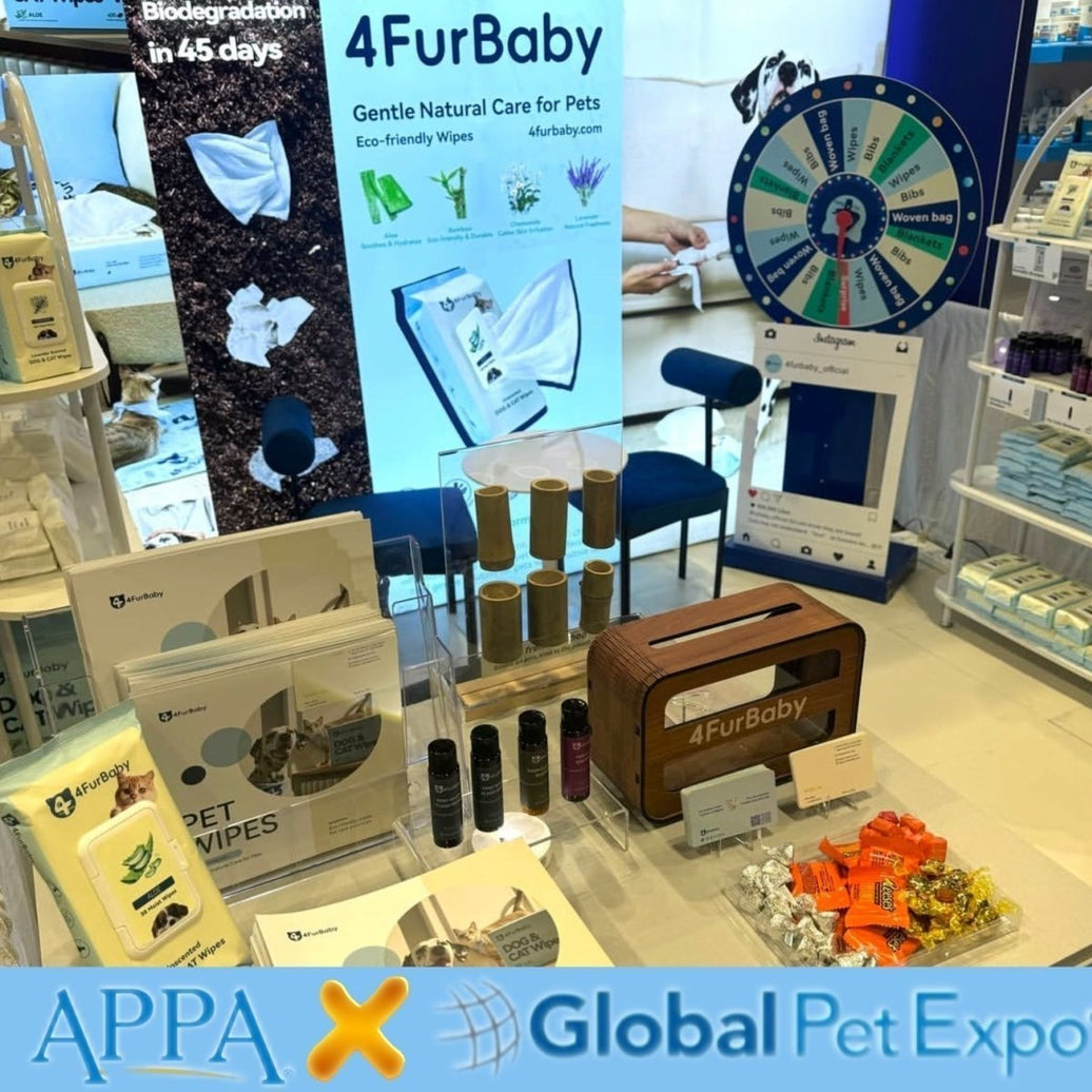 4FurBaby Shines at Global Pet Expo: Leading the Way in Pet Daily Care - 4FurBaby