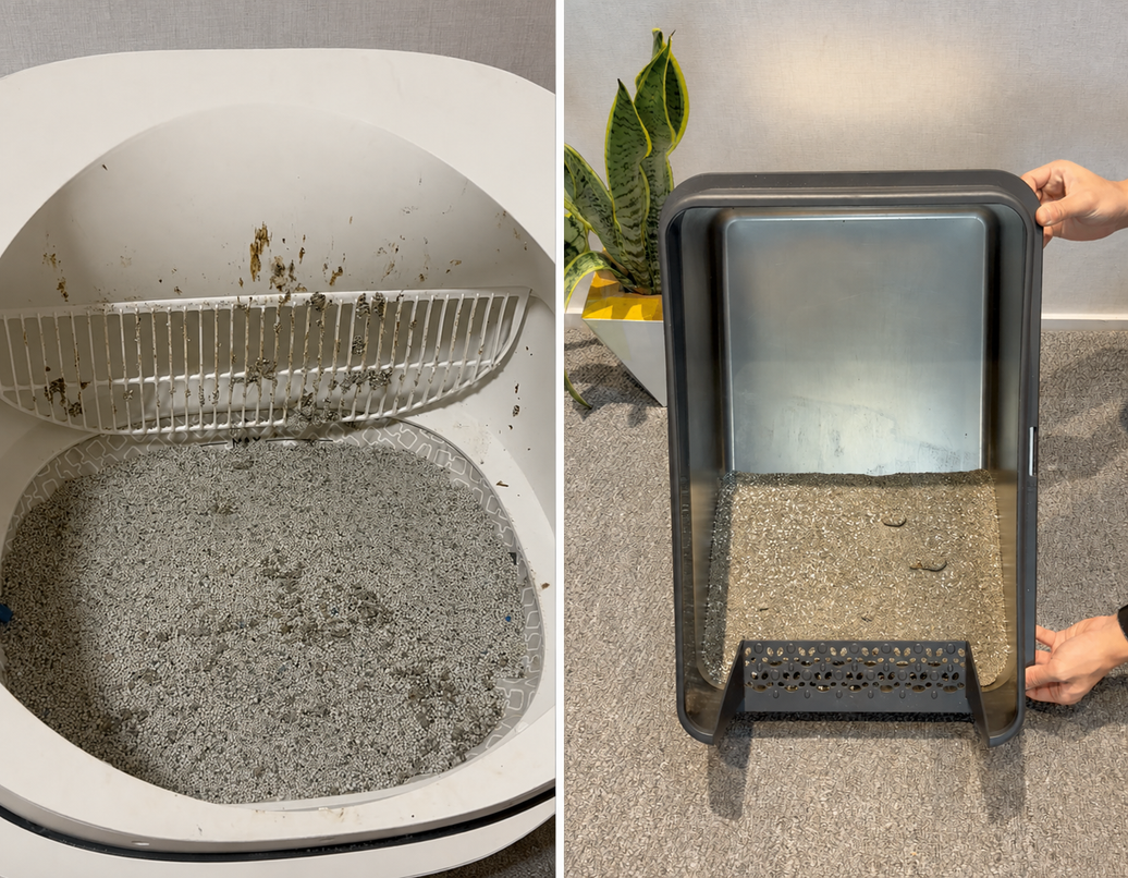 Why Cat Owners Are Switching from Automatic Litter Boxes to Stainless Steel Litter Boxes