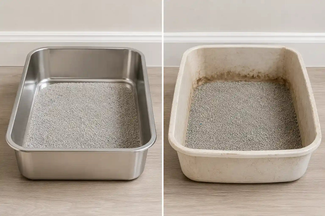 Plastic vs. Stainless Steel vs. Automatic Litter Boxes: Which One Is Actually Best?
