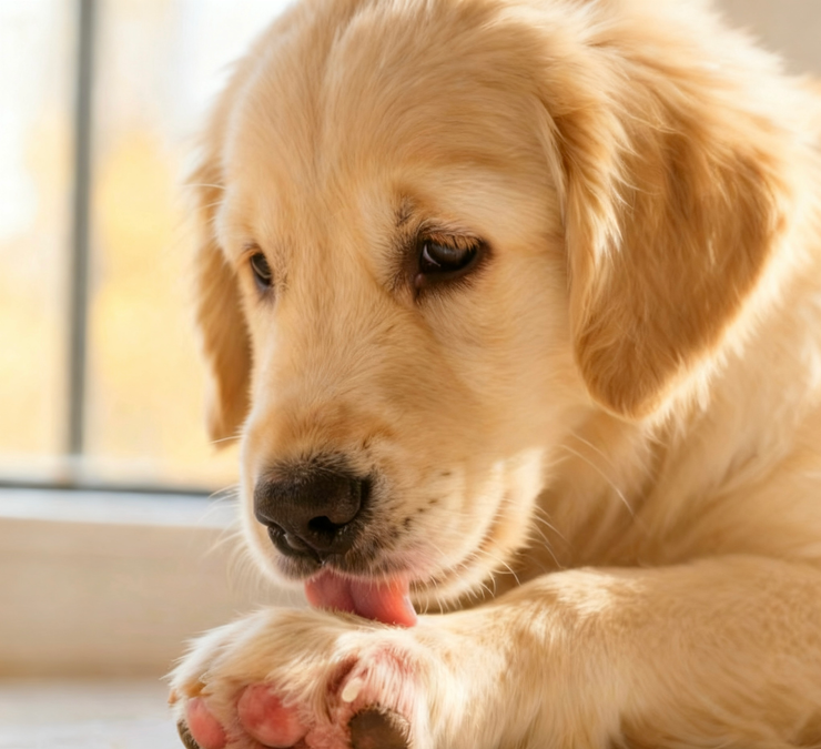 Why Does My Dog Lick His Paws? Quick Answers, Causes, and Effective Solution