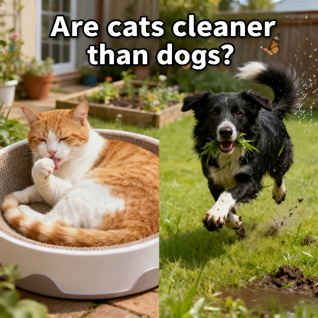 Are Cats Cleaner Than Dogs? The Real Talk on Pet Hygiene