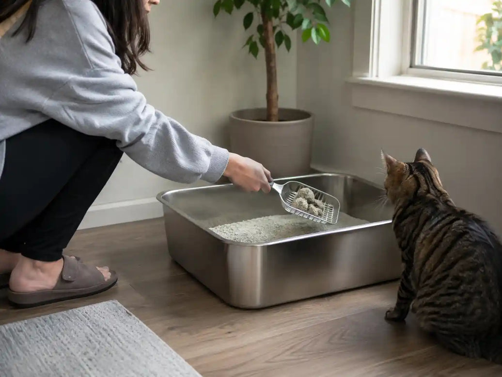 What Does Scooping the Litter Box Mean to Your Cat?