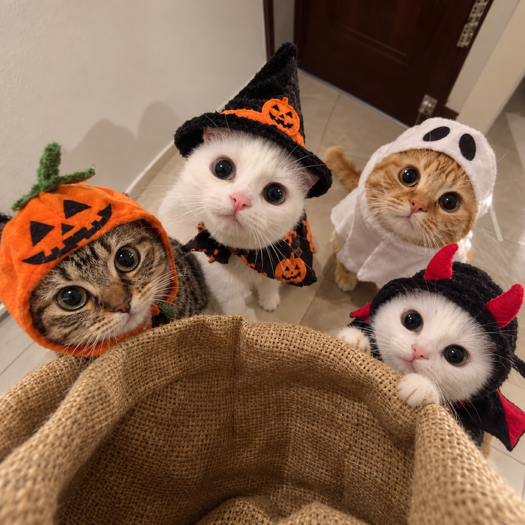 Halloween Cat Costume Lookbook: 11 Spooky-Cute Outfit Ideas