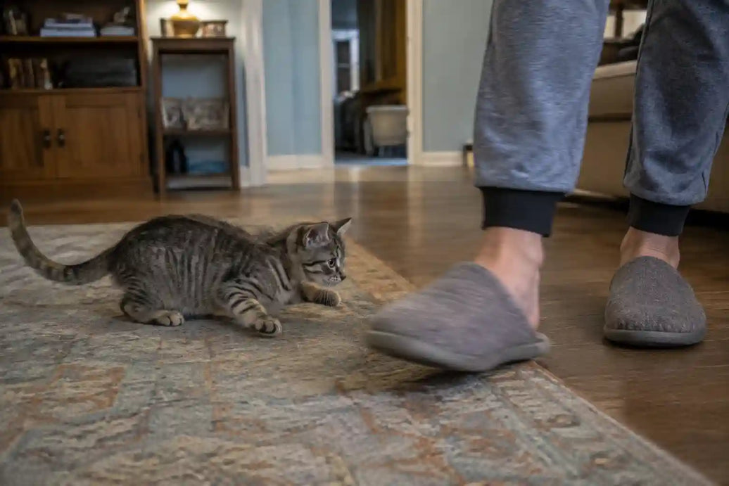 Why Does My Cat Attack My Feet at Night?