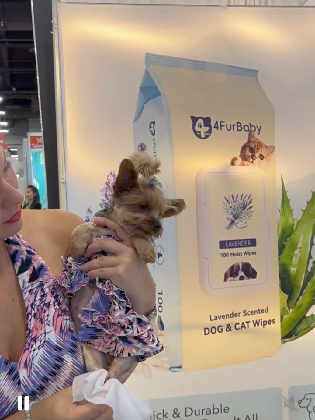 Wagging Tails & Greener Trails: 4FurBaby Rocks Superzoo 2025