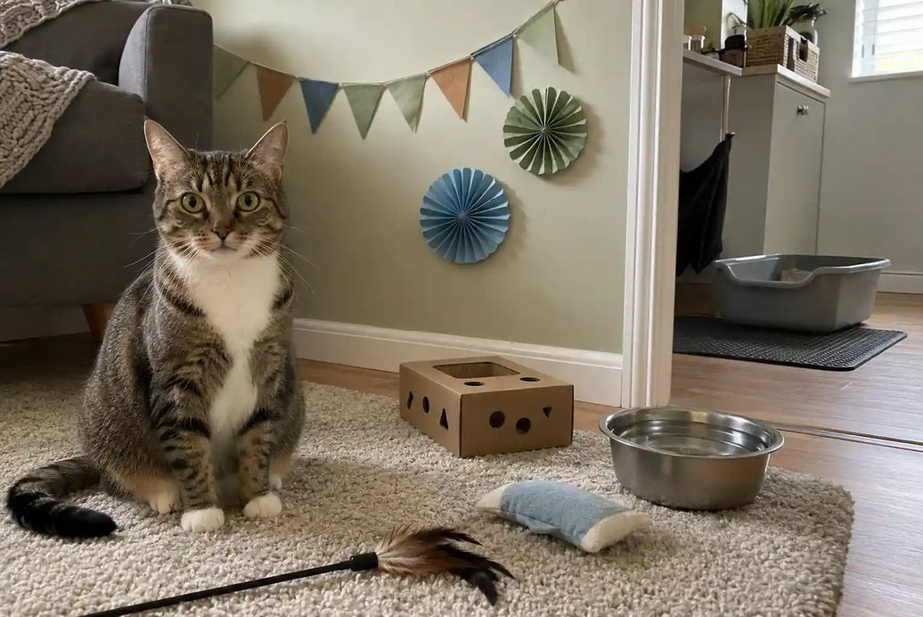 International Cat Day：What You Actually Need Before Bringing a New Cat Home