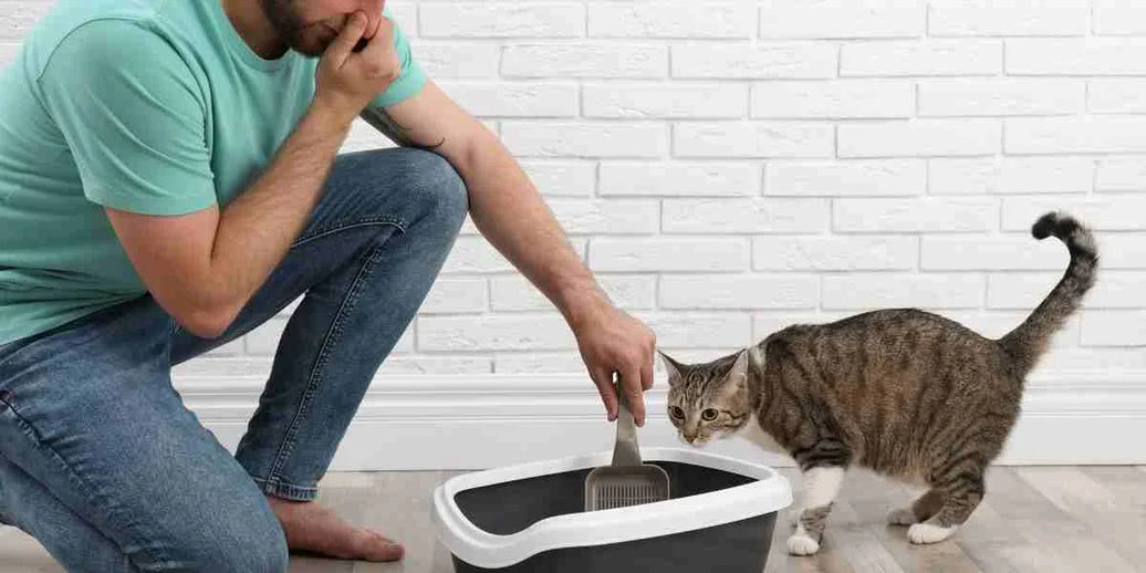 How to eliminate litter box odor？