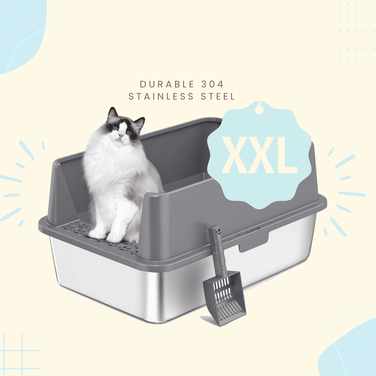 Cat Litter Box - 4FurBaby