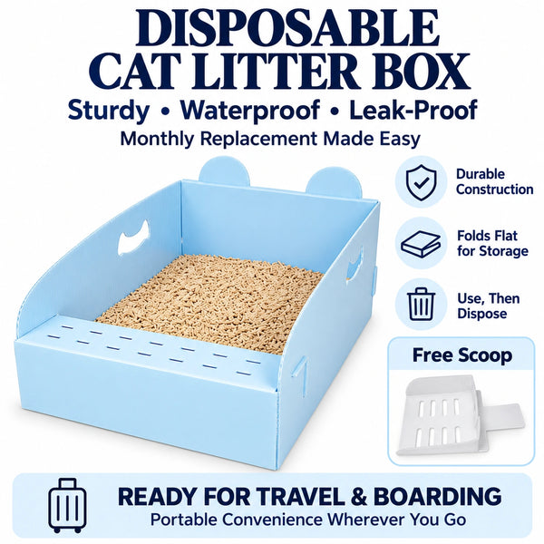 Disposable Litter Boxes