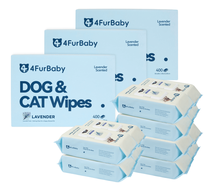 100% Plant - based Pet Grooming Wipes - Compostable, Gentle - Sensitive Skin Care - Safe All - in - one Wipes for Dogs & Cats