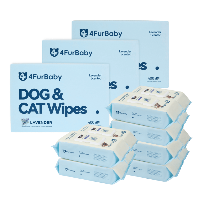 100% Plant - based Pet Grooming Wipes - Compostable, Gentle - Sensitive Skin Care - Safe All - in - one Wipes for Dogs & Cats