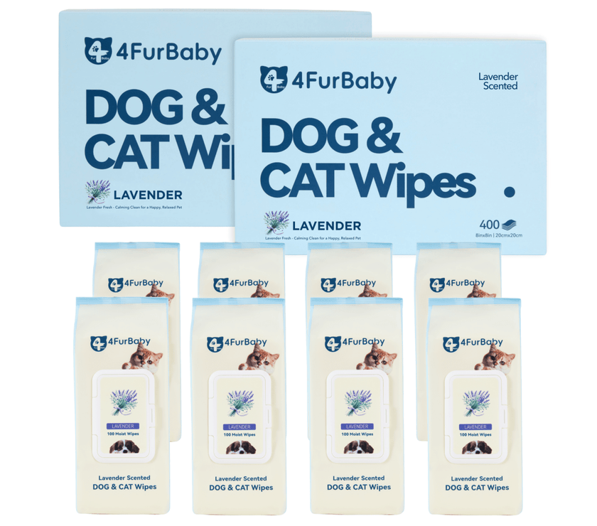 100% Plant - based Pet Grooming Wipes - Compostable, Gentle - Sensitive Skin Care - Safe All - in - one Wipes for Dogs & Cats