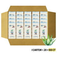 Carton of FurBaby dog and cat wipes with aloe vera