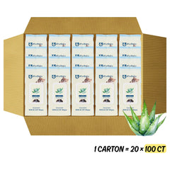 Carton of FurBaby dog and cat wipes with aloe vera