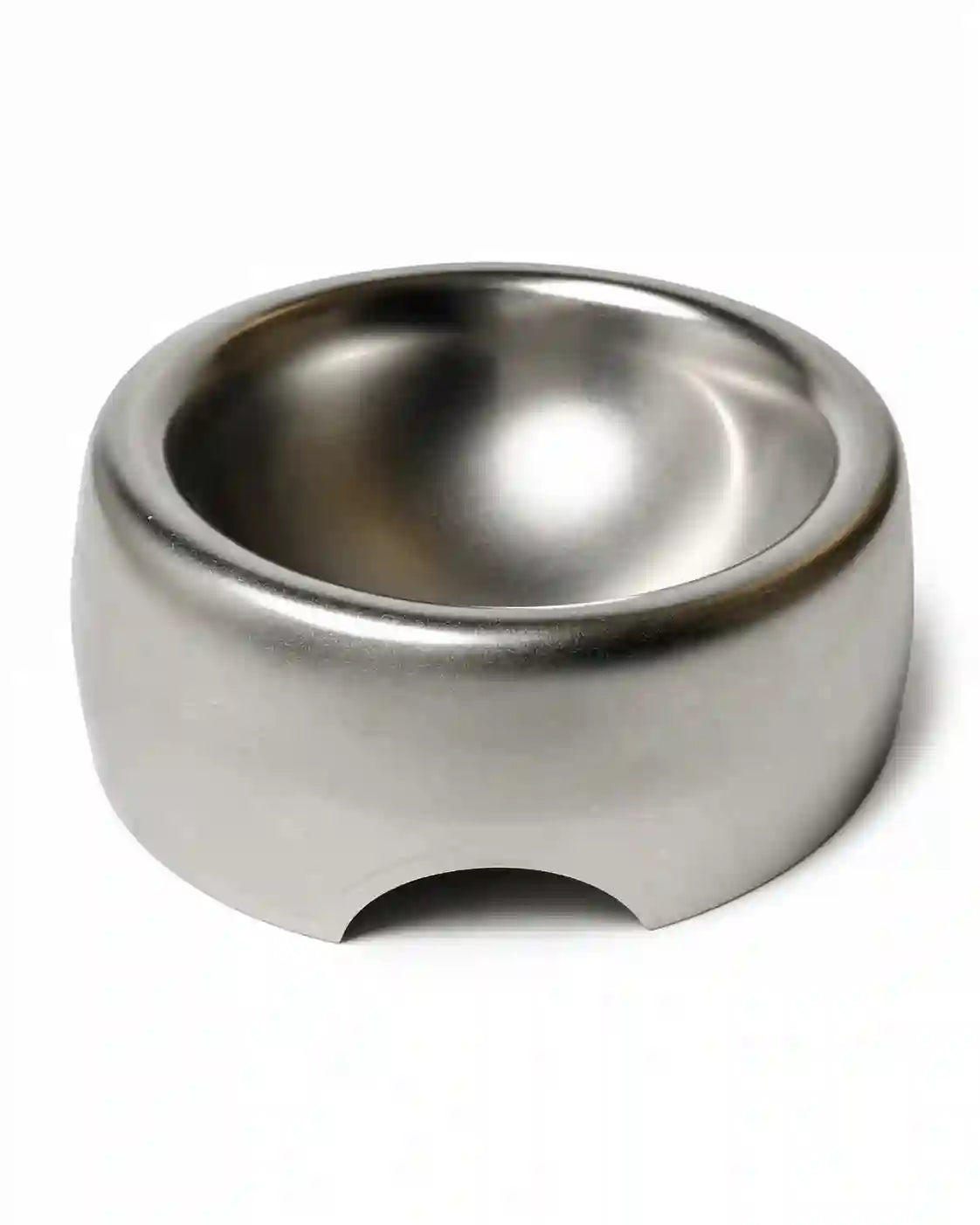 Stainless Steel Pet Bowl with Removable Non-Slip Base Ring, Easy-Clean Food and Water Bowl