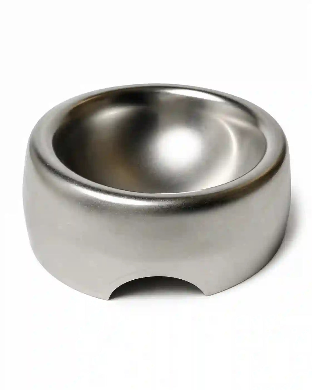 Stainless Steel Pet Bowl with Removable Non-Slip Base Ring, Easy-Clean Food and Water Bowl