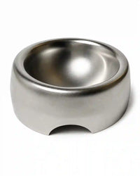 Stainless Steel Pet Bowl with Removable Non-Slip Base Ring, Easy-Clean Food and Water Bowl