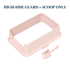 XXL High-Side Splash Guard + Matching Litter Scoop – Replacement Set
