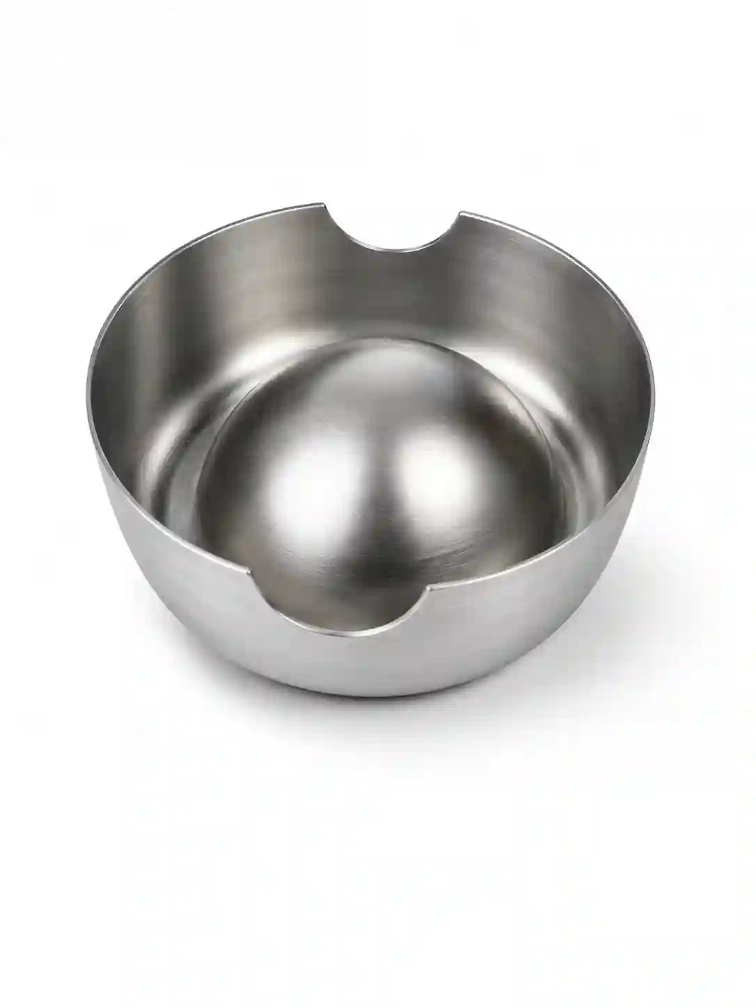 Stainless Steel Pet Bowl with Removable Non-Slip Base Ring, Easy-Clean Food and Water Bowl