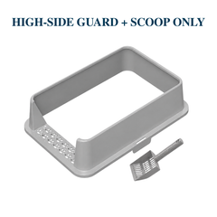 XXL High-Side Splash Guard + Matching Litter Scoop – Replacement Set