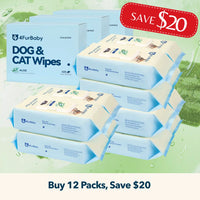 4FurBaby dog and cat wipes
