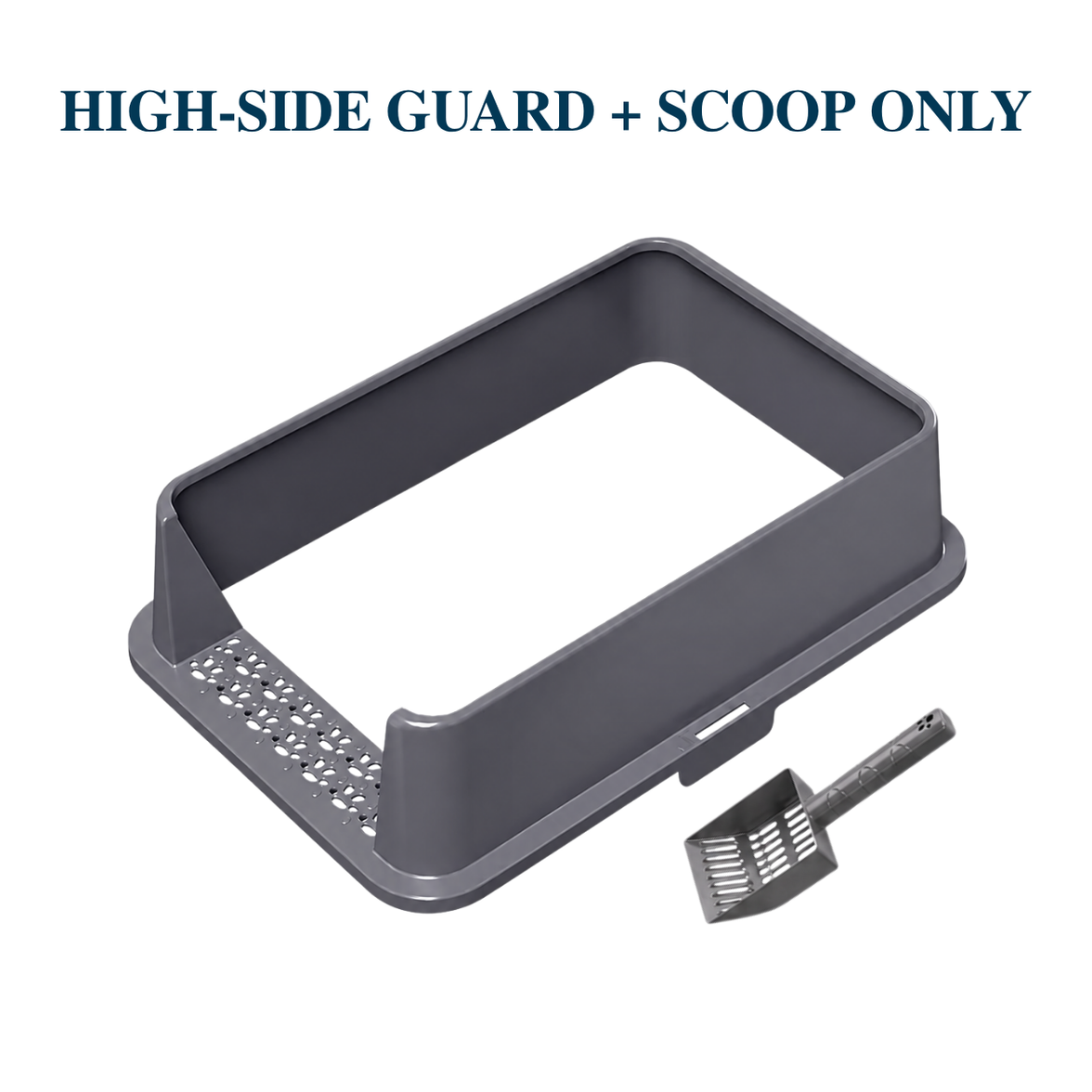 XXL High-Side Splash Guard + Matching Litter Scoop – Replacement Set