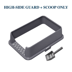XXL High-Side Splash Guard + Matching Litter Scoop – Replacement Set