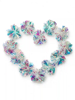 Purrfect Kitten Gift Box – 15 Colorful Crinkle Balls