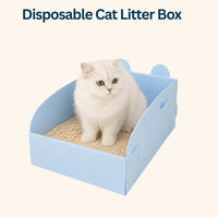 Foldable Disposable Cat Litter Box