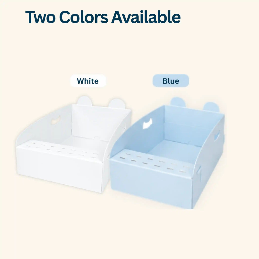Foldable Disposable Cat Litter Box