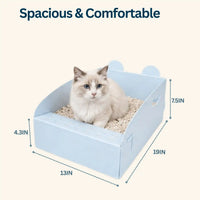 Foldable Disposable Cat Litter Box