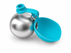 Flip Open the Built-In Bowl to Give Your Pet a Quick Drink Anywhere