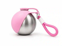 10 oz Flip-Open 304 Stainless Steel Pet Travel Water Bottle