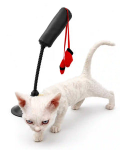 Hands-Free Cat Boxing Toy with Suction Base