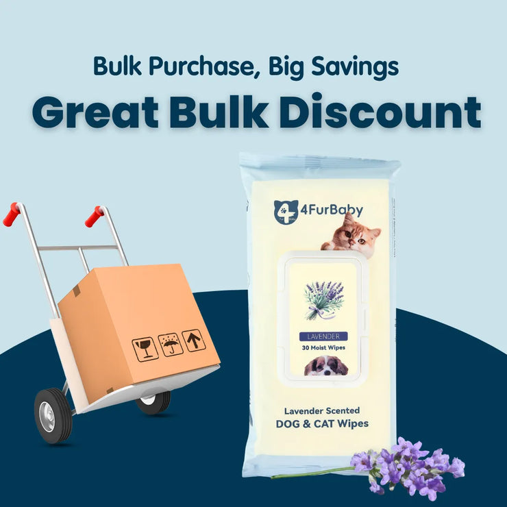 Dog and cat wipes