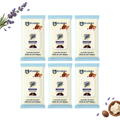 Plant-Based Dog & Cat Grooming Wipes – Gentle & Compostable Pet Wipes