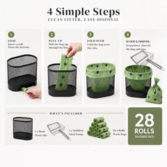 How to Clean and Dispose of Pet Litter in 4 Simple Steps
