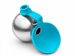 Turn the Bottle Cover Into a Built-In Drinking Bowl for Easy Pet Hydration