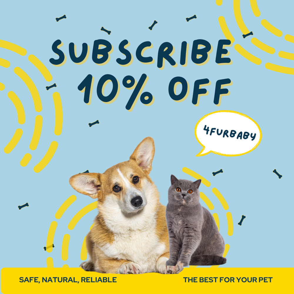 4furbaby subscribe 10% off