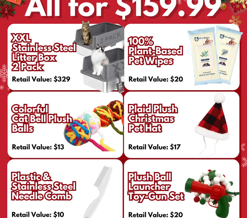 4furbaby_cat_litter_box-_Christmas_bundle