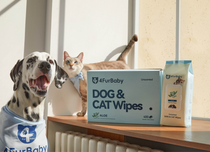 4furbaby pet wipes