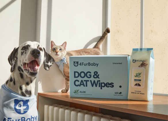 4furbaby pet wipes