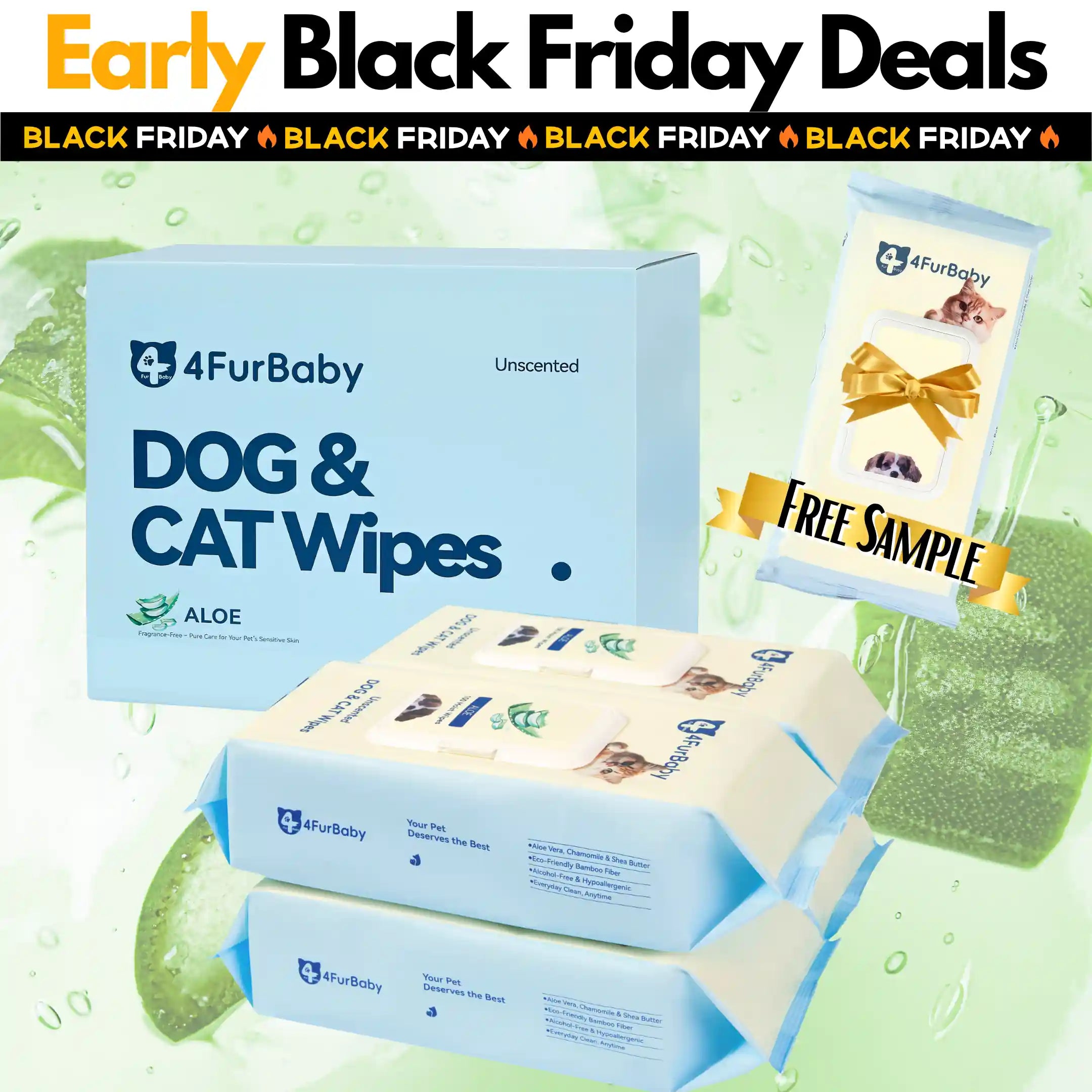 4furbaby_pet_wipes_early_black_friday_deals