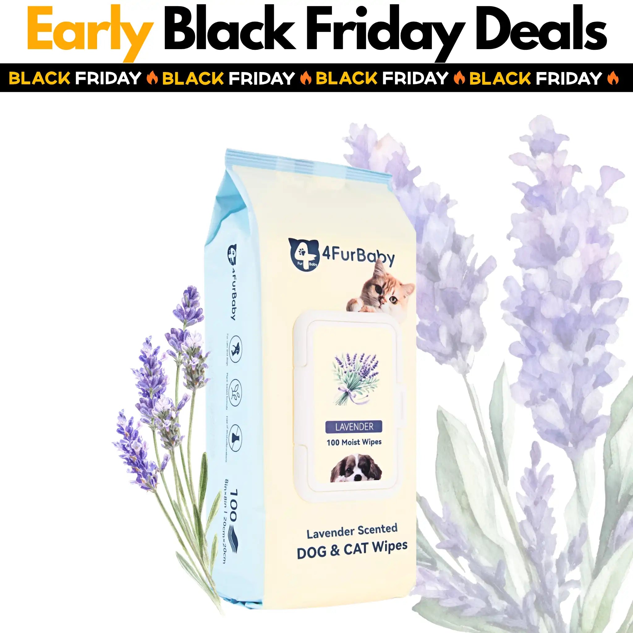 4furbaby_pet_wipes_early_black_friday_deals