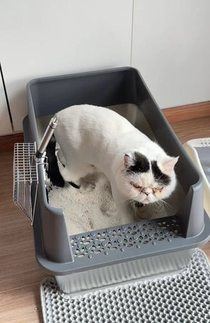 4furbaby_xxl_stainless_steel_litter_box