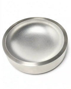 Wide & Shallow 304 Stainless Steel Cat Bowl with Non-Slip Base | For Food or Water