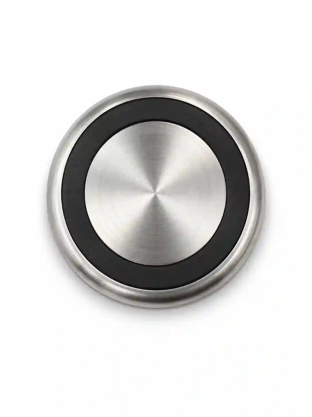 Stainless Steel Pet Bowl, Wide Round Food and Water Bowl with Smooth Rim
